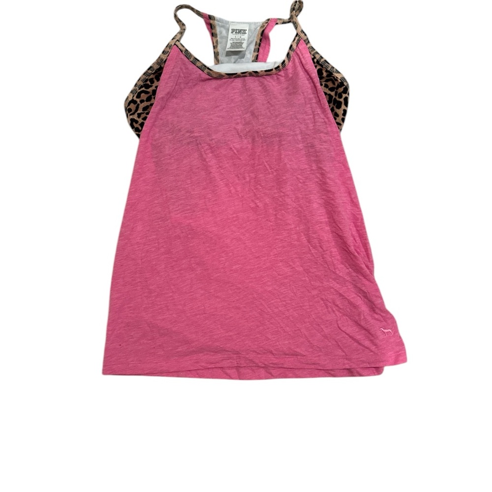 PINK Victoria's Secret Pink Tank Top with Playful Straps